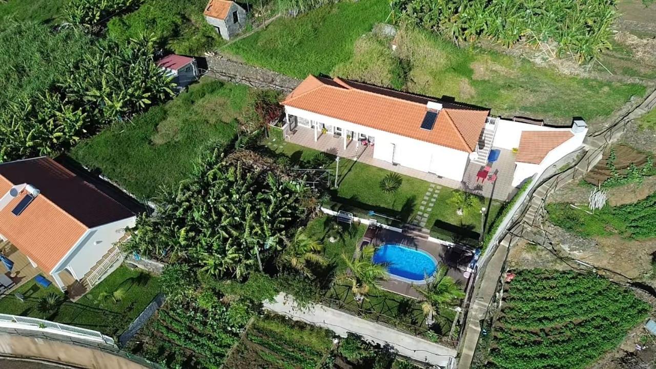 Casa Sol E Vista Villa Arco da Calheta  Exteriör bild