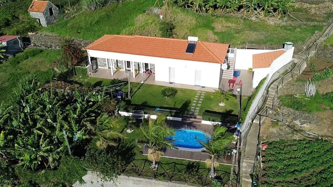 Casa Sol E Vista Villa Arco da Calheta  Exteriör bild