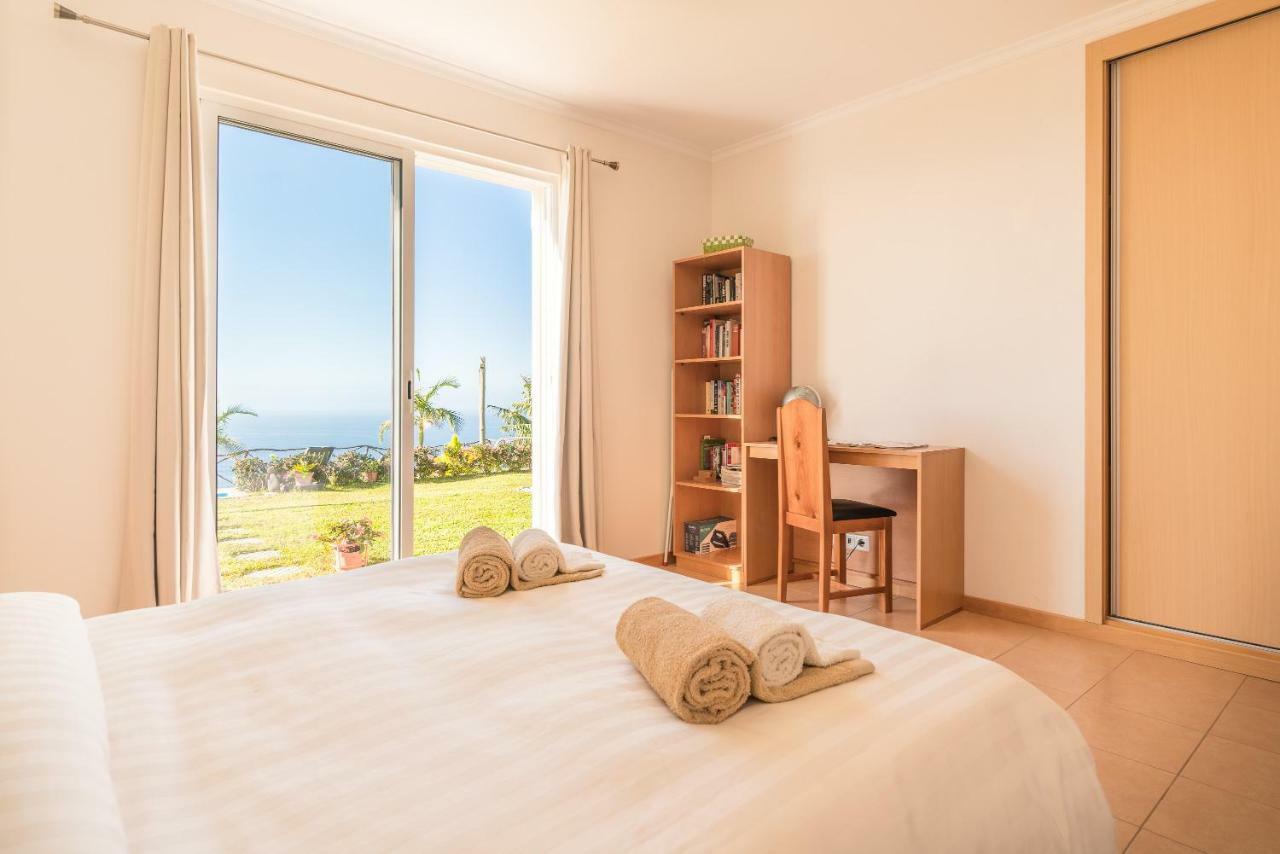 Casa Sol E Vista Villa Arco da Calheta  Exteriör bild