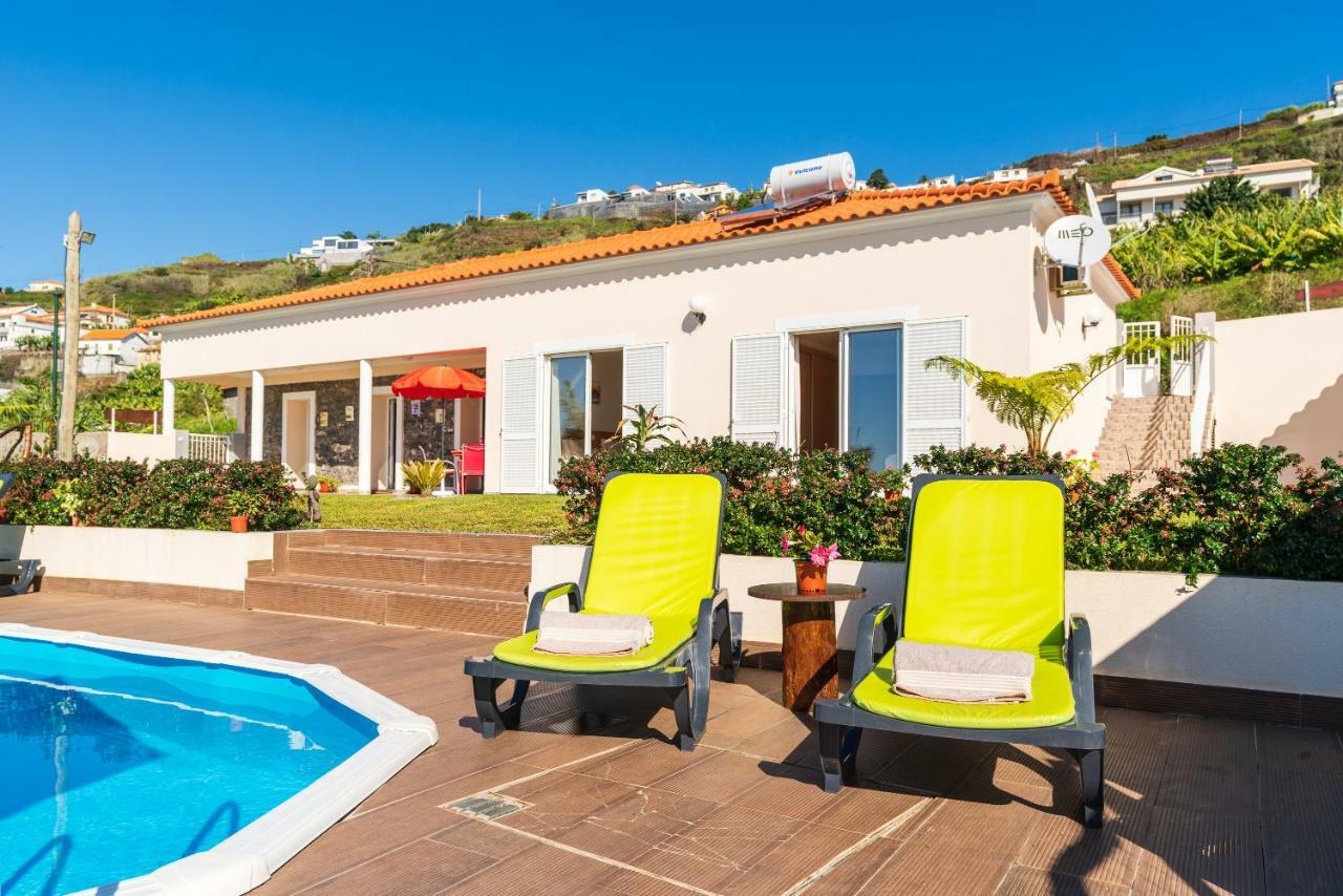 Casa Sol E Vista Villa Arco da Calheta  Exteriör bild