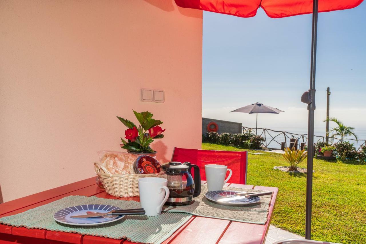 Casa Sol E Vista Villa Arco da Calheta  Exteriör bild