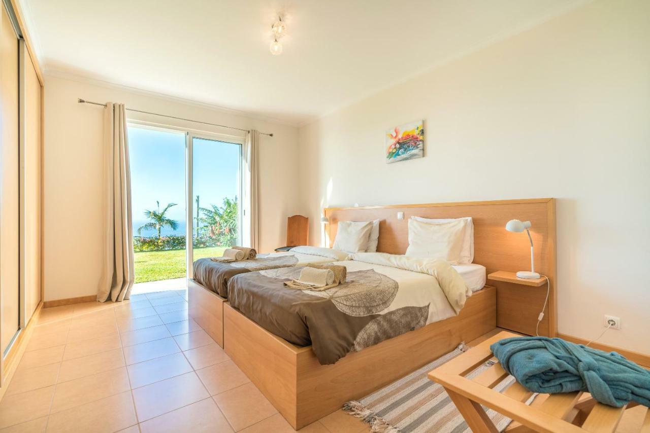 Casa Sol E Vista Villa Arco da Calheta  Exteriör bild
