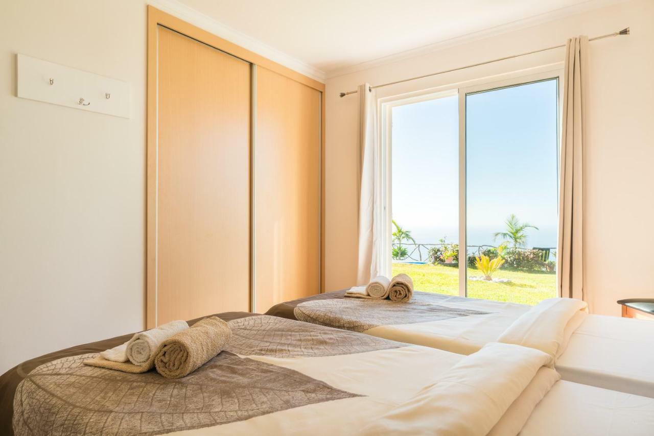 Casa Sol E Vista Villa Arco da Calheta  Exteriör bild