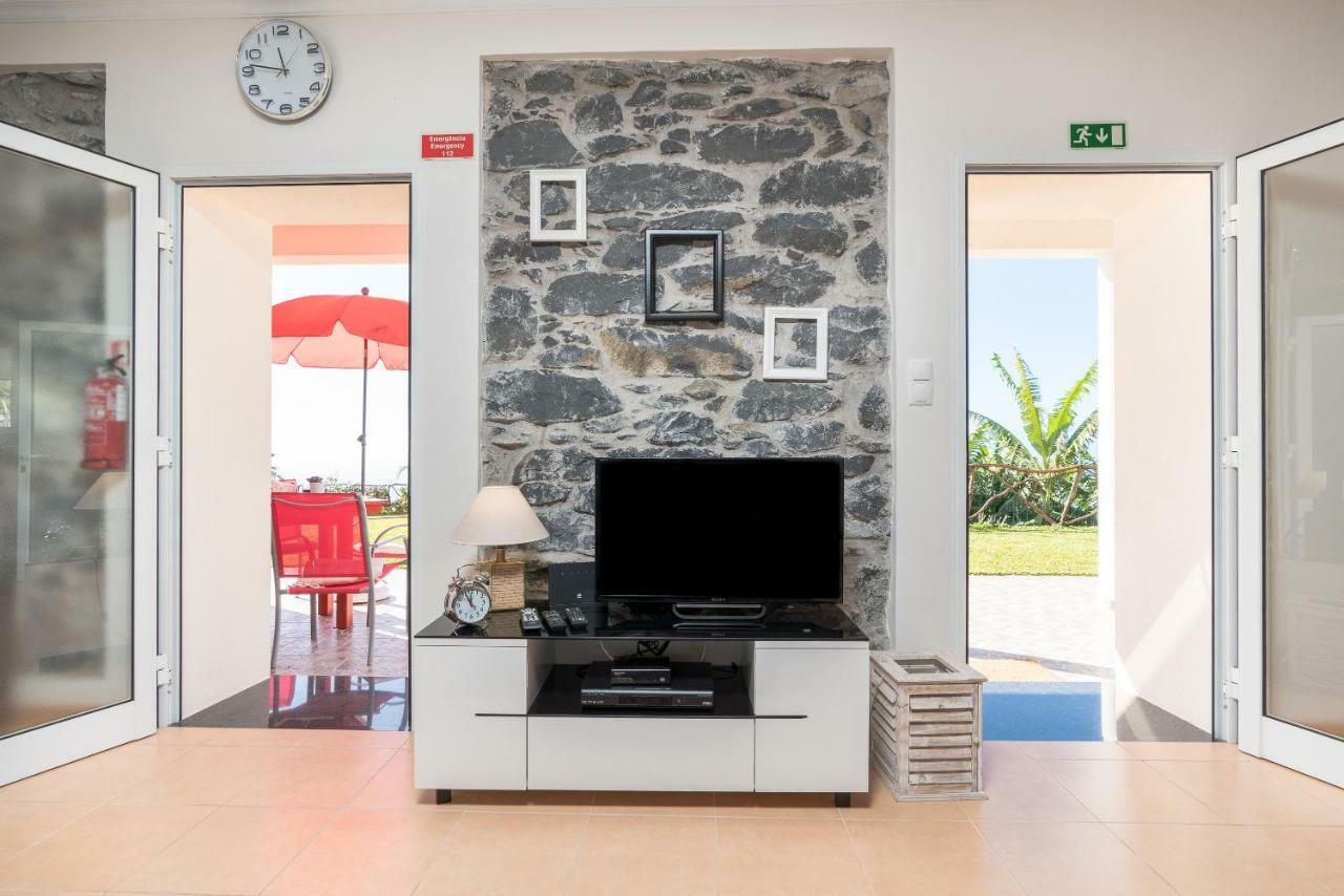 Casa Sol E Vista Villa Arco da Calheta  Exteriör bild