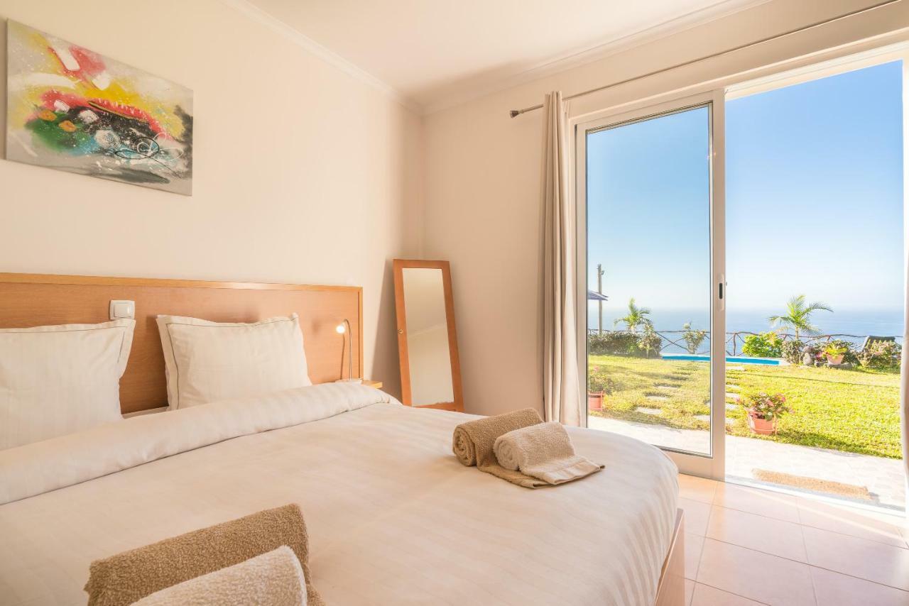 Casa Sol E Vista Villa Arco da Calheta  Exteriör bild