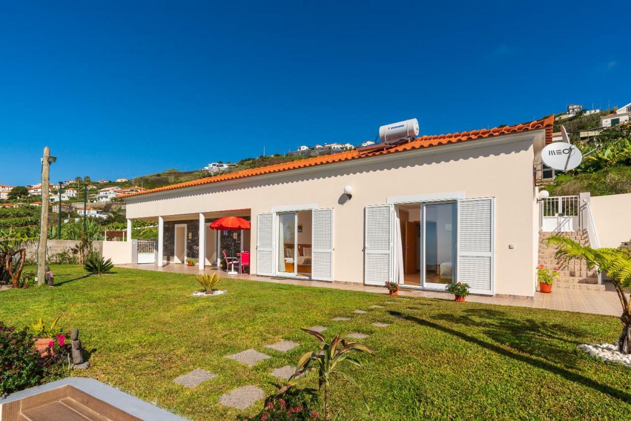 Casa Sol E Vista Villa Arco da Calheta  Exteriör bild
