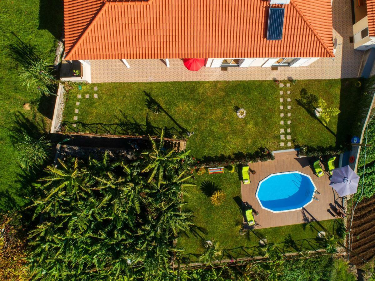 Casa Sol E Vista Villa Arco da Calheta  Exteriör bild