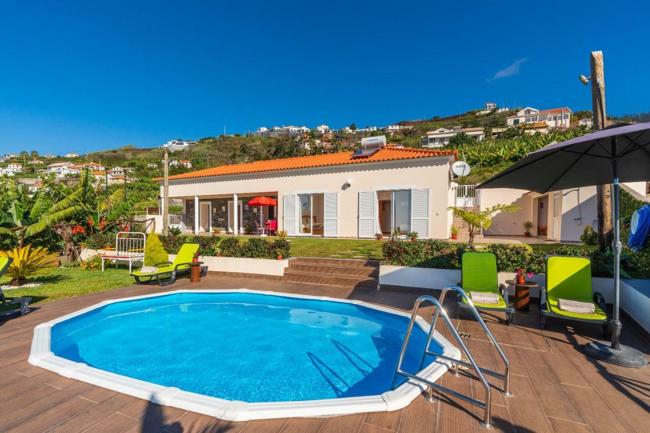 Casa Sol E Vista Villa Arco da Calheta  Exteriör bild