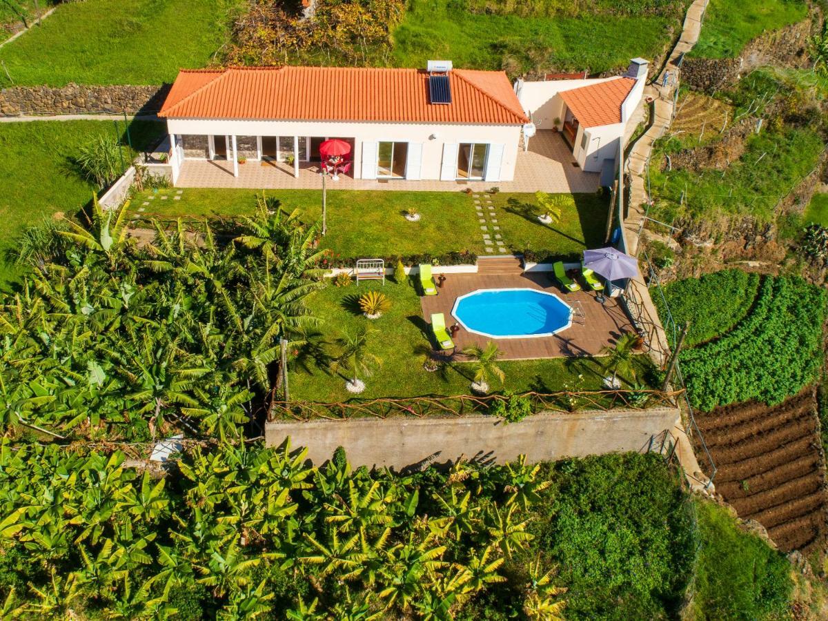 Casa Sol E Vista Villa Arco da Calheta  Exteriör bild