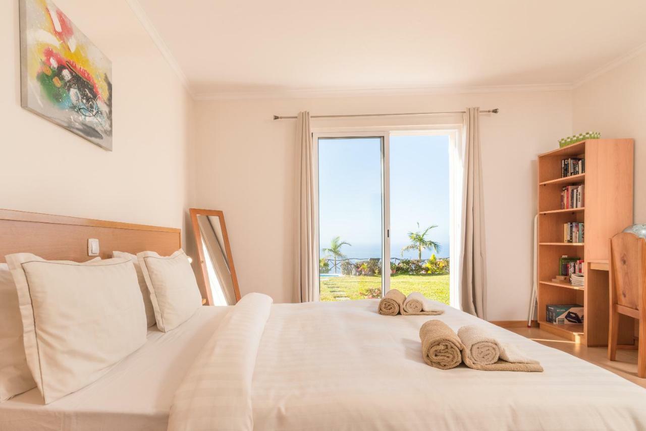 Casa Sol E Vista Villa Arco da Calheta  Exteriör bild