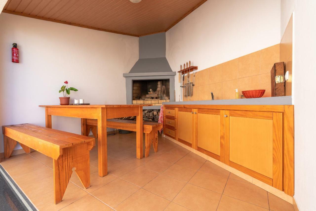 Casa Sol E Vista Villa Arco da Calheta  Exteriör bild