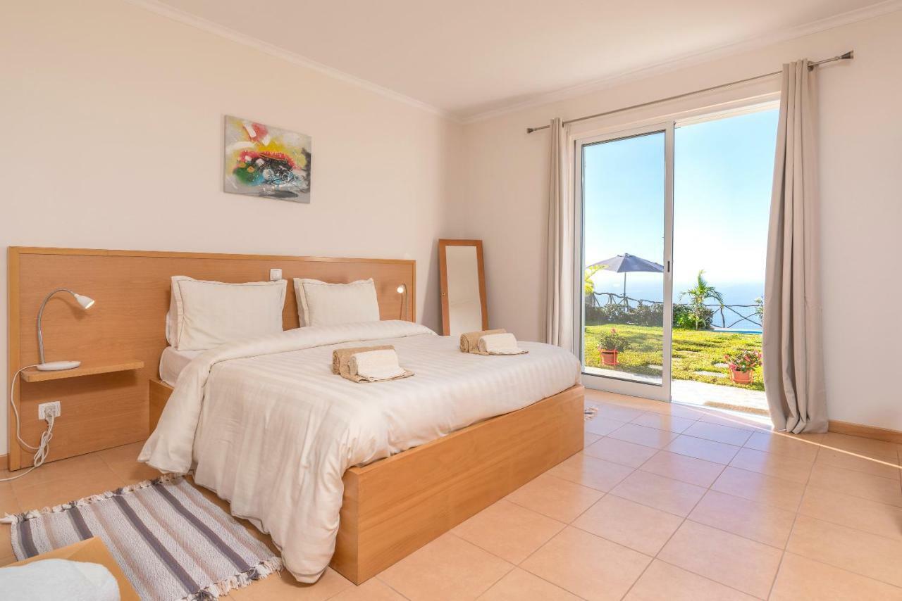 Casa Sol E Vista Villa Arco da Calheta  Exteriör bild